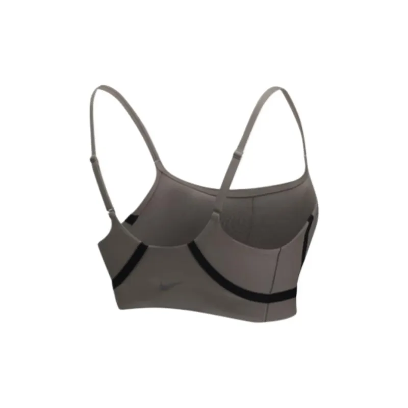 Nike Dri Fit One Sports Underwear Women's Mink Brown Black-1