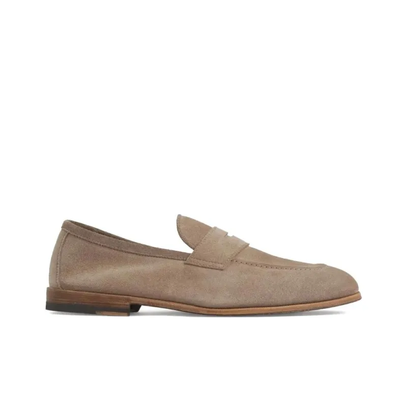 Henderson Baracco Suede Loafers-1