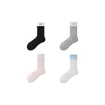 PEAK Knee High Socks Unisex Combo Set