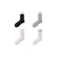 4 Pack (White+Gray+Pink+Black)