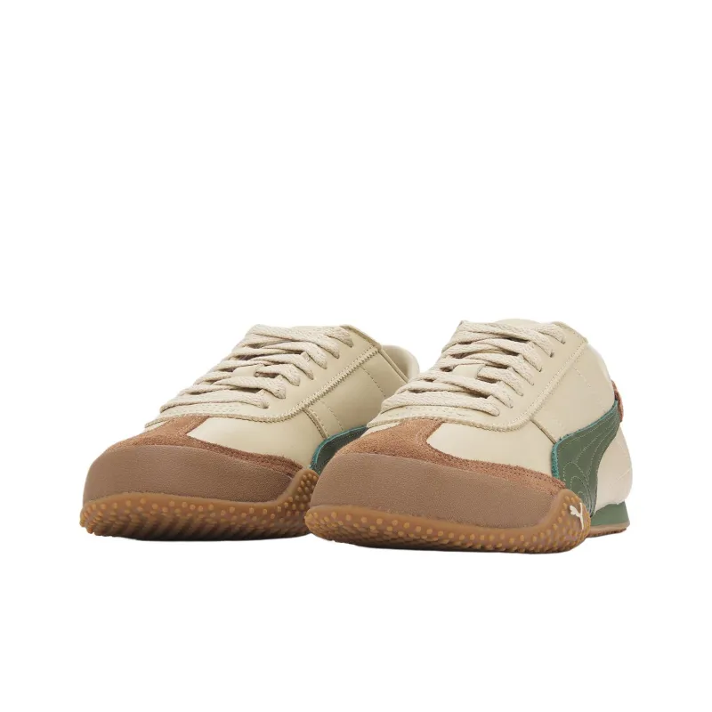 PUMA Bella UT Anti Slip Wear Resistant Low Top Casual Shoes Unisex Brown Green-3