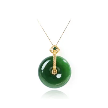 CUIYOUSHIJIA Hetian Jade Pendants Jasper Unisex
