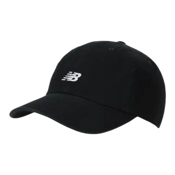 New Balance Cotton Baseball Caps Men's Black