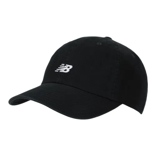 New Balance Cotton Baseball Caps Men's Black