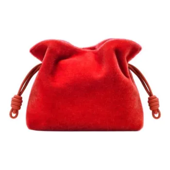 LOEWE Flamenco Cow Leather Portable Crossbody Bag, Shoulder Bag Women's