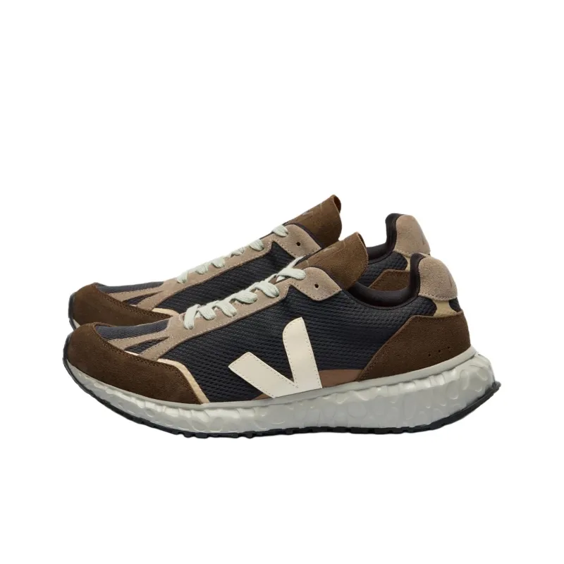 VEJA Low Top Casual Shoes Unisex Tan-3