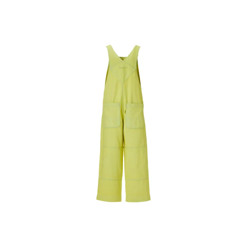 Onitsuka Tiger WS DENIM OVERALL Overalls Women's Yellow-1