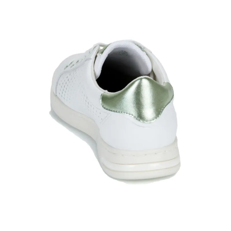 GEOX Jaysen Low Top Skateboard Shoes Women's White-3