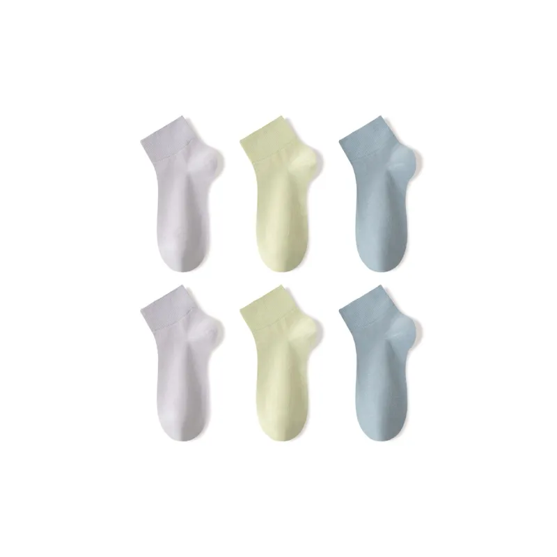 JIAZINI Ankle Socks Women's 6 Pack-12