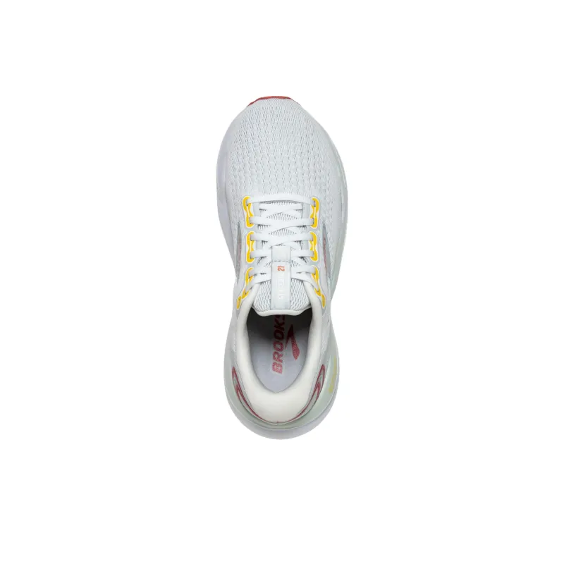 Brooks Glycerin 21 Slip-Resistant Breathable Low-Top Casual Running Shoes Women's White-2