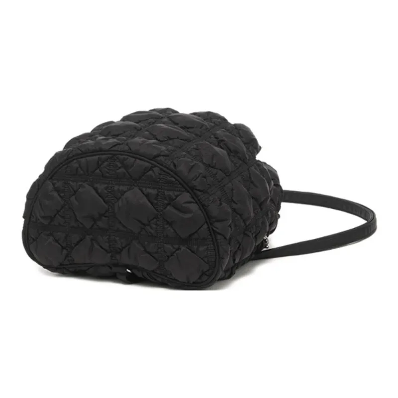 CARLYN Nylon Backpack Regular Women's Black-3