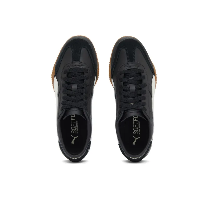 PUMA Bella UT Anti Slip Wear Resistant Low Top Casual Shoes Unisex Black White-5