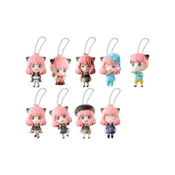 BANDAI Anya Forger Spy X Family Full Payment 10 Pcs Anime / Games Pendants