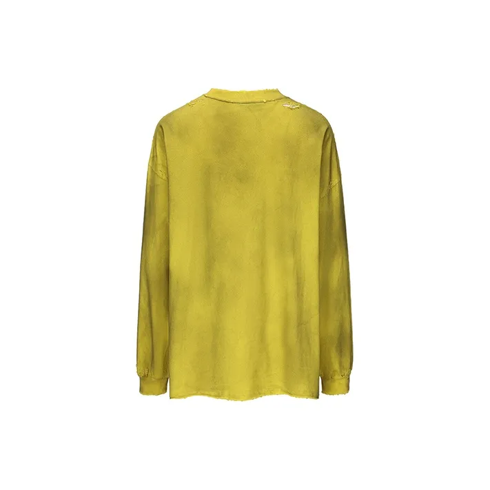 VANN VALRENCÉ T Shirt Unisex Yellow-2