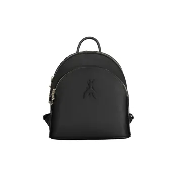 Patrizia Pepe Polyurethane Carry Backpack Women's Black