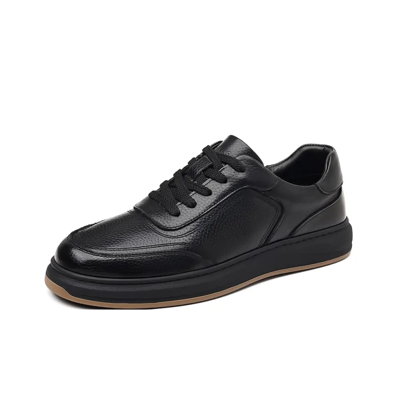 Mulinsen Warm Anti-Slip And Wear-Resistant Low-Top Skateboard Shoes Men's-10