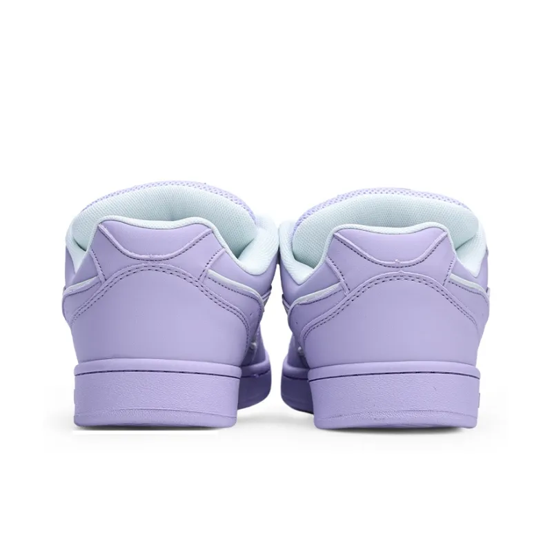 GLO BULL Skateboard Shoes Unisex Low Top Purple Rice-4