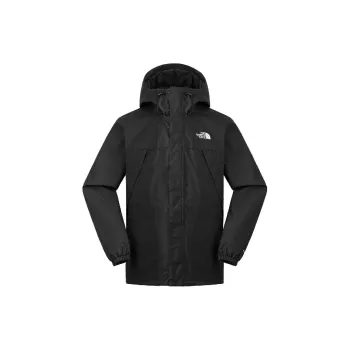 THE NORTH FACE Antora Hiking Water-Resistant Windproof Wear-Resistant Windbreaker Jacket Unisex Black