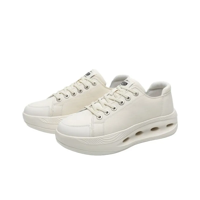 Aung San Slip Resistant Breathable Abrasion Resistant Low Top Casual Shoes Unisex-4