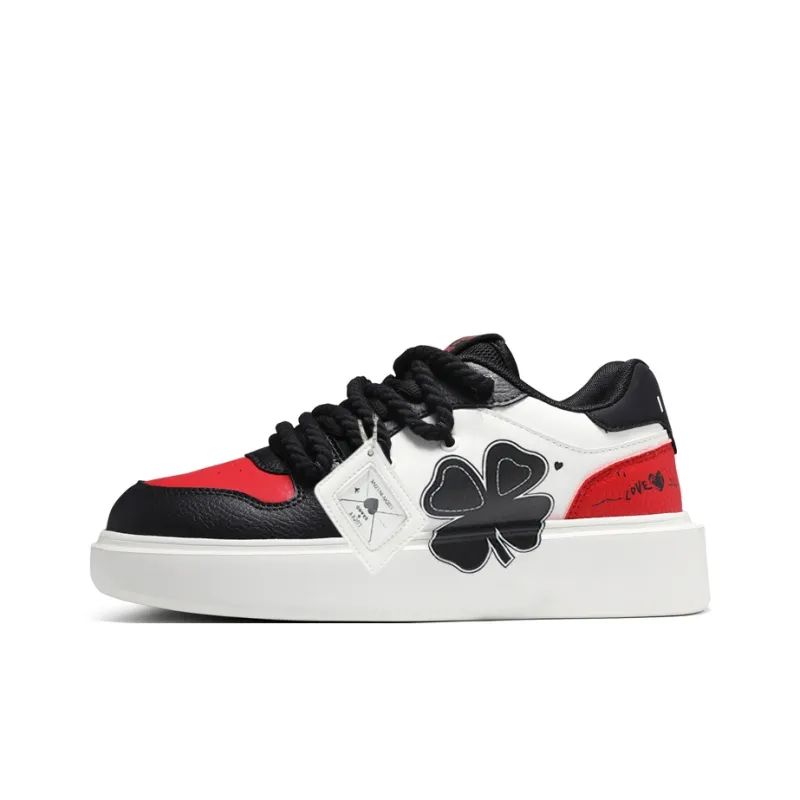 LUCKY BRAND Wear resistant, Lightweight, Breathable, And Non slip. Low Top Skateboard Shoes Unisex-24