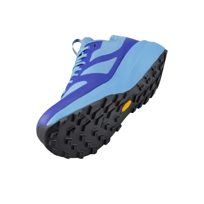 Arcteryx Norvan LD 3 Abrasion Resistant Breathable Low Top Running Shoes Men's Blue-3