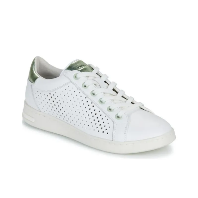 GEOX Jaysen Low Top Skateboard Shoes Women's White-2