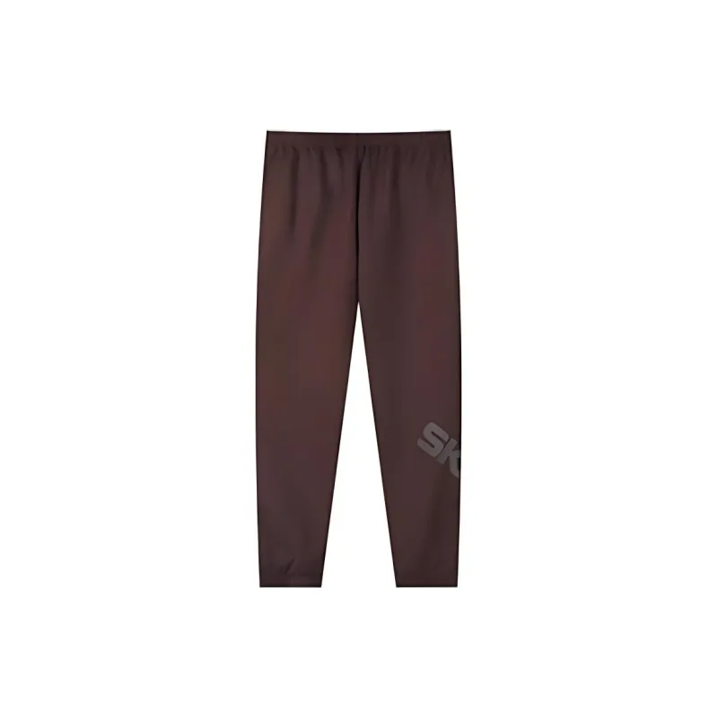 361° Life Collection Knitted Sweatpants Men's Dark Tea Brown-1