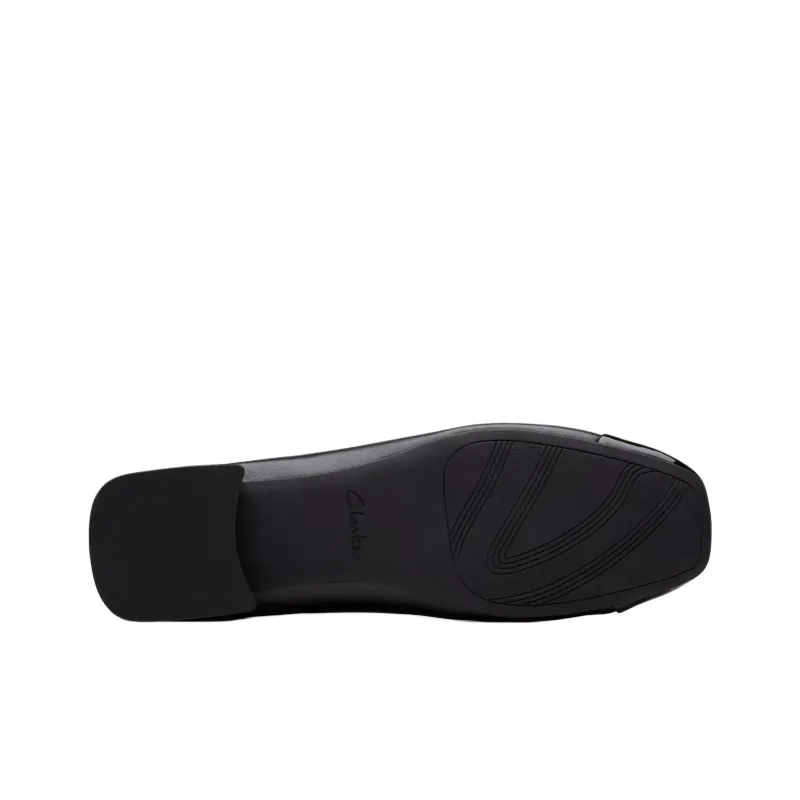 Clarks Ubree 15 Poppy Casual Single Shoes 1.5cm Women's Black-4