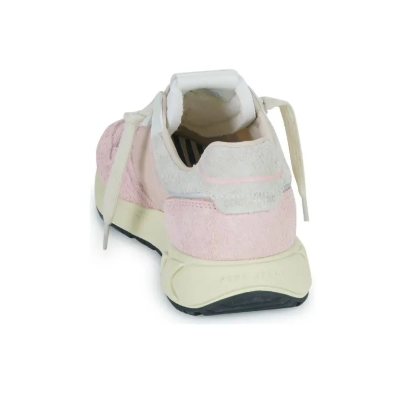 Pepe Jeans Anti-Slip Wear-Resistant Low-Top Casual Shoes Women's Pink-3