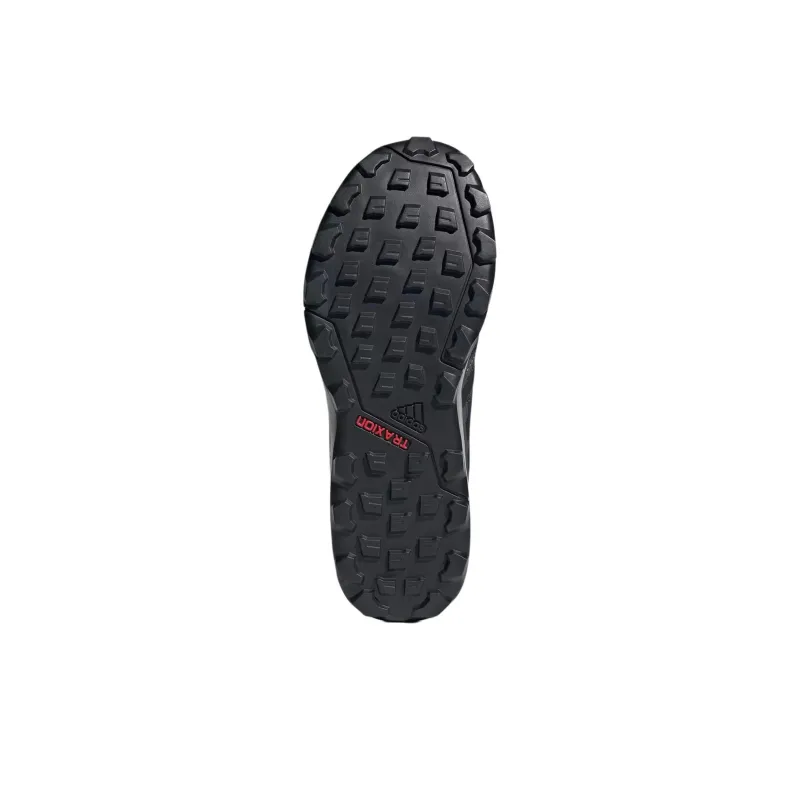 Adidas Terrex TRACEROCKER 2.0 Anti Slip Wear Resistant Low Top Trail Running Shoes Women's Black-3