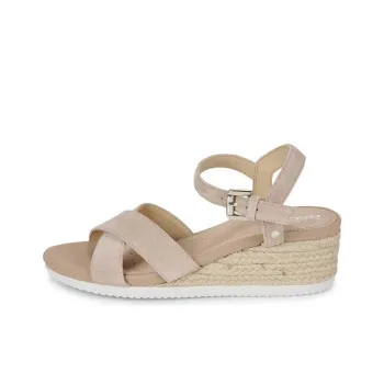 GEOX D ISCHIA CORDA Strap Sandals Women's Light Umber