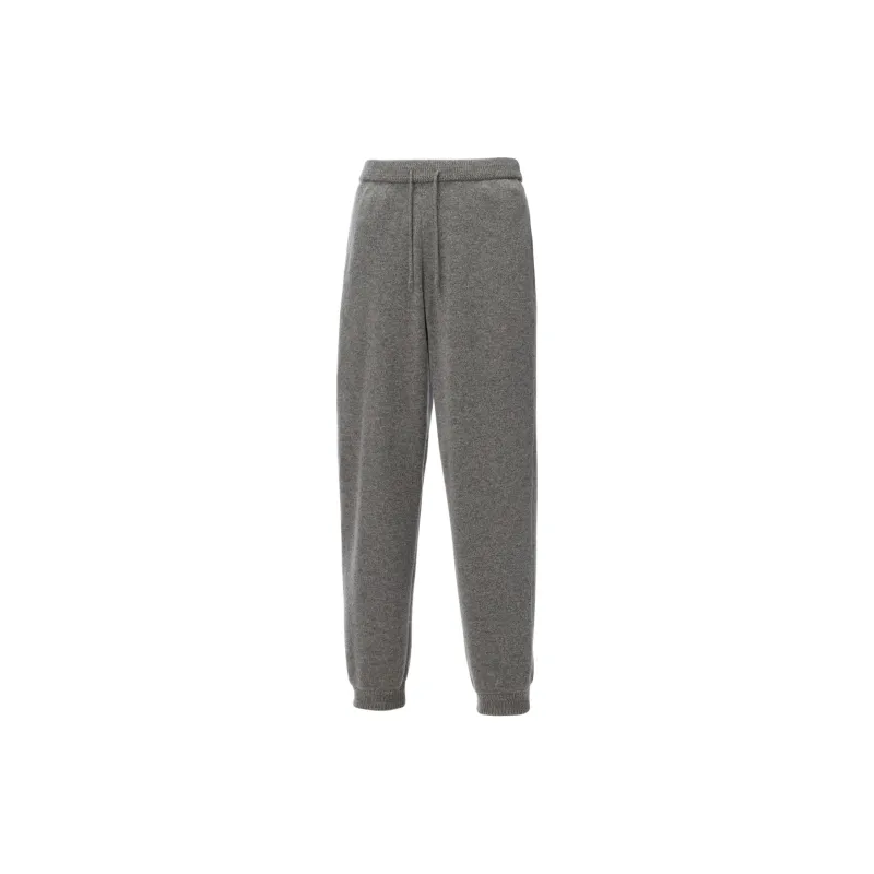 Onitsuka Tiger SS25 Knitted Sweatpants Men's Gray-1