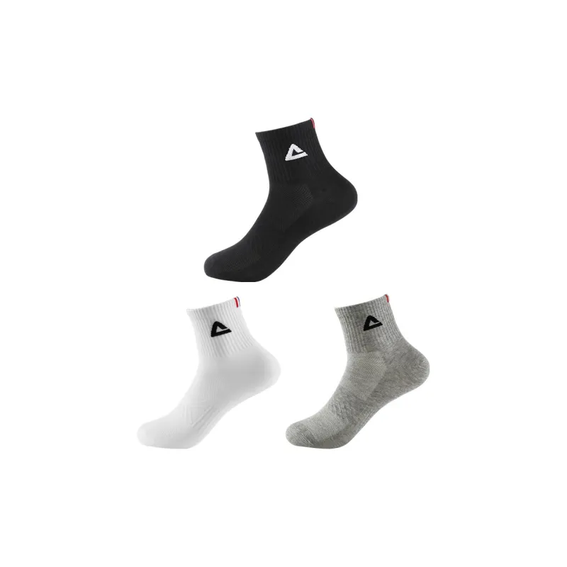 PEAK Mid Calf Socks Unisex Combo Set-18