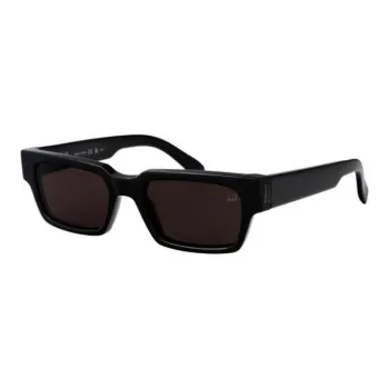 Dunhill Recycled Acetate Rectangular Sunglasses Unisex Black