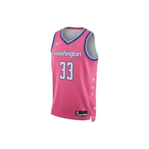 Nike Basketball Jerseys Unisex Pink