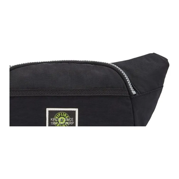 Kipling Polyamide Fanny Pack Medium Size Unisex Black-4