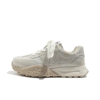 BEIER Low Top Casual Shoes Women's Gold