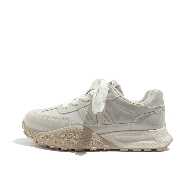 BEIER Low Top Casual Shoes Women's Gold-0