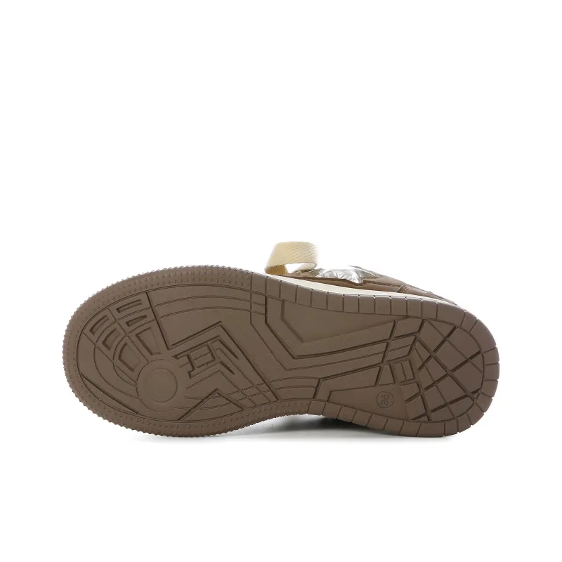 Lovely You Lightweight Anti Slip Low Top Skateboard Shoes Women's-14