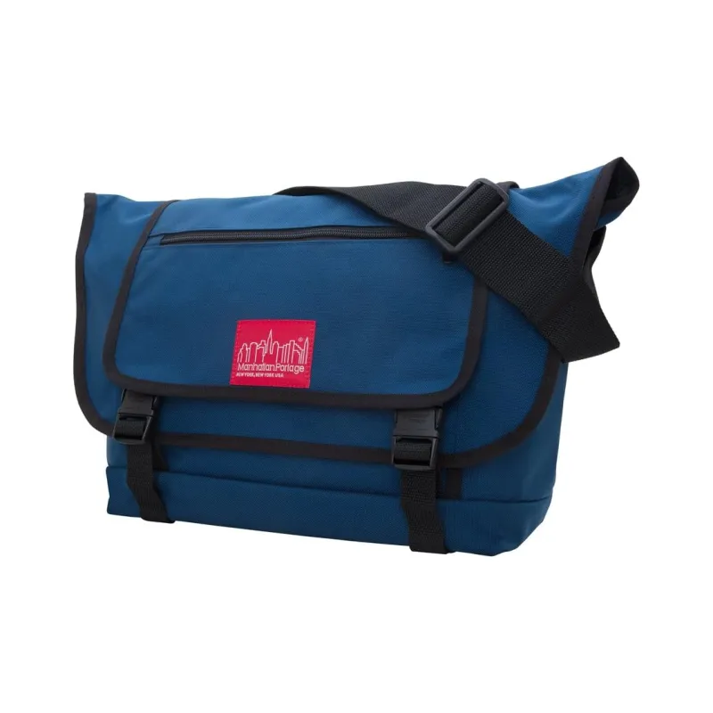 Manhattan Portage CORDURA Classic Fabric Messenger Bag Crossbody Bag Shoulder Bag Unisex Marine Blue-1