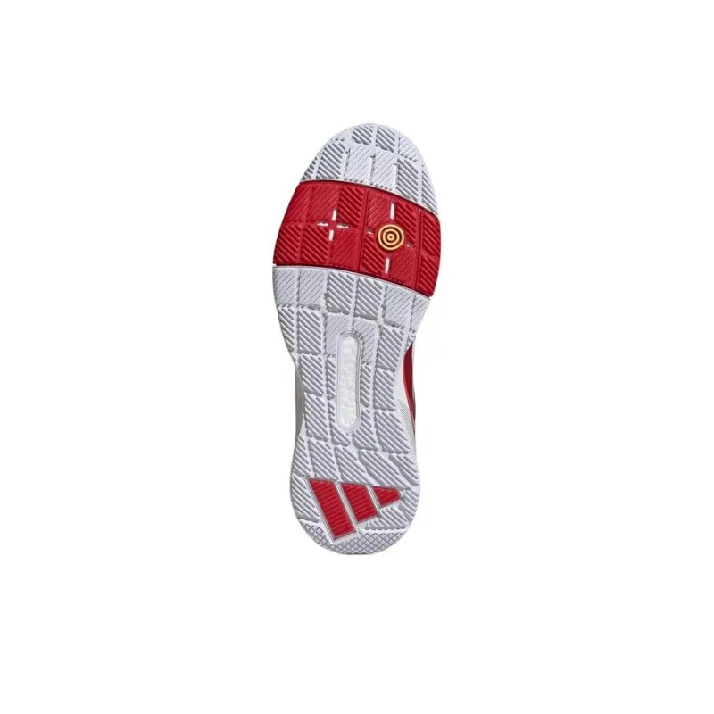 Adidas Crazyquick Boost Padel Cloud White Core Black Lucid Red-4