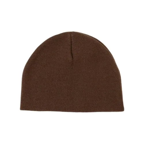 Beams Acrylic Beanies Men's Brown