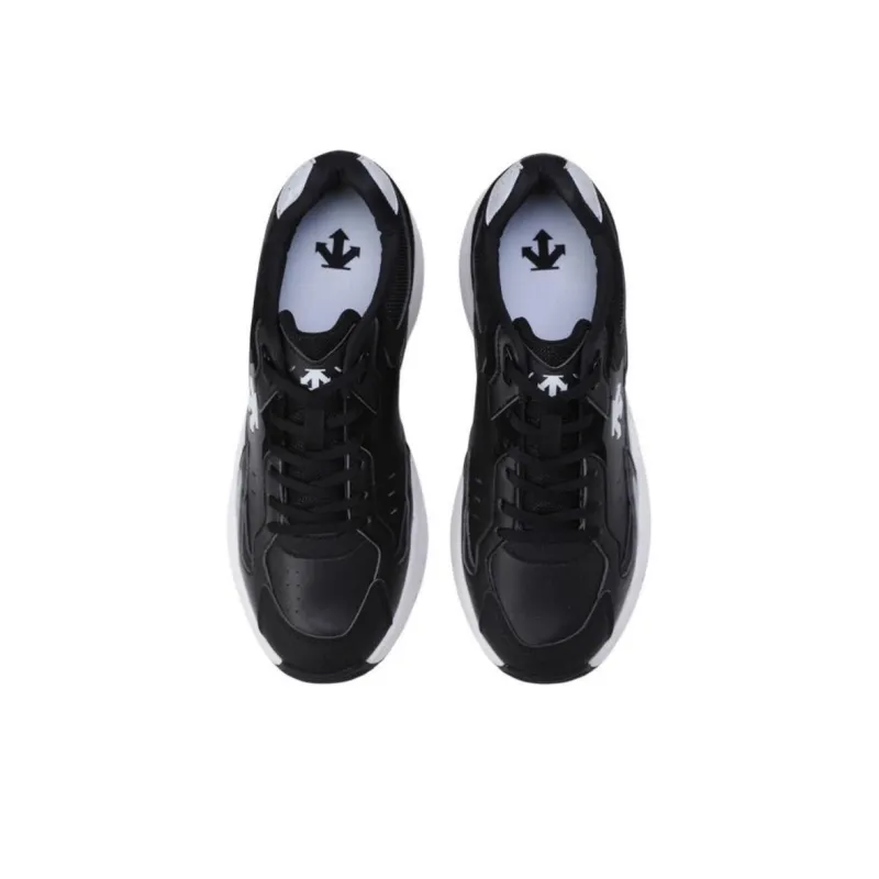 DESCENTE Urban Monster Anti Slip Wear Resistant Low Top Casual Shoes Unisex Black-2