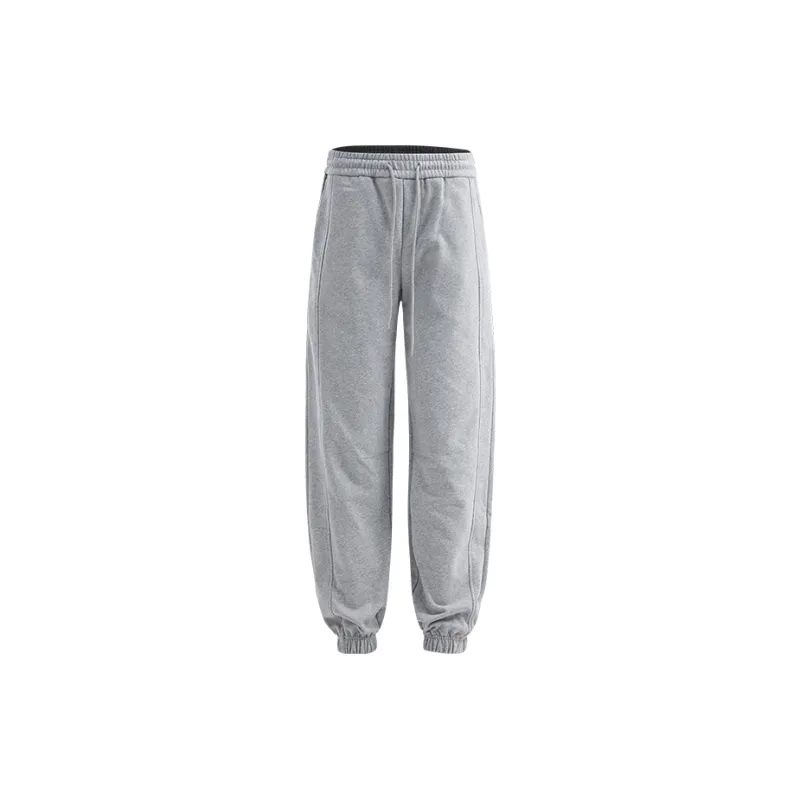 REDCHARCOAL Knitted Sports Pants Men's-5
