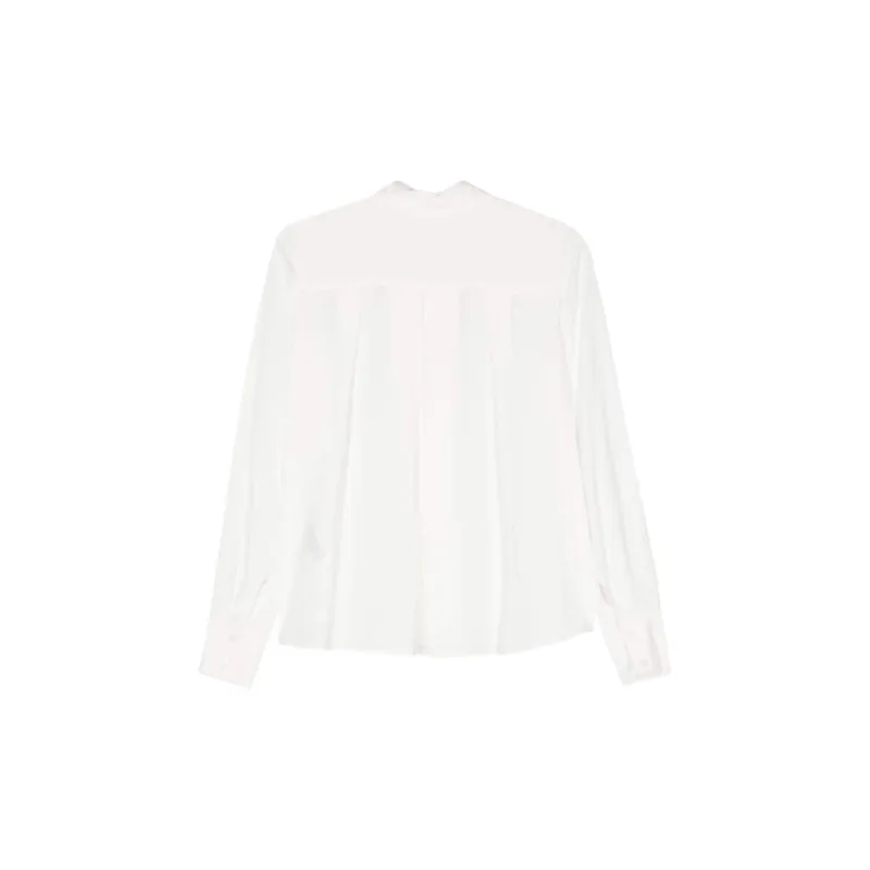 Patrizia Pepe Crepe texture Shirt-1
