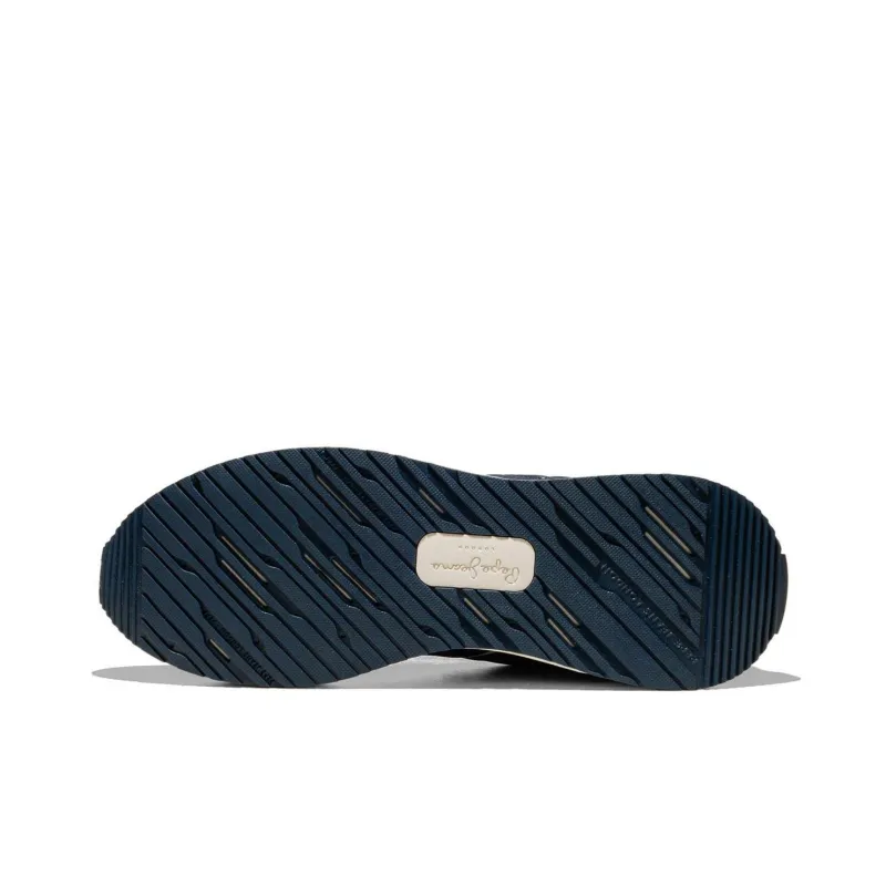 Pepe Jeans Abrasion-Resistant Low-Top Casual Shoes Men's Blue-5