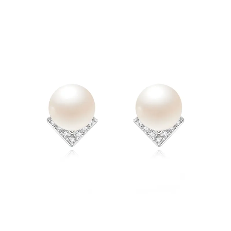 ZSY S925 Pair Of Stud Earrings Women's Box, Girlfriend-0