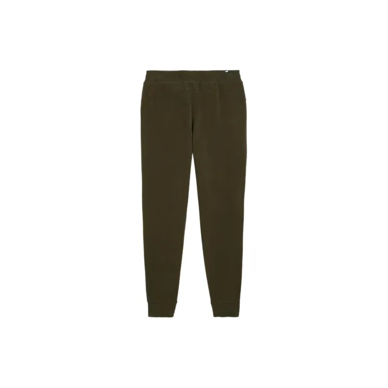 PUMA ESS ELEVATED Sweatpants WARMCELL Knitted Sports Pants Men's Dark Olive-1