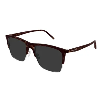 SAINT LAURENT Rectangle Frame Sunglasses