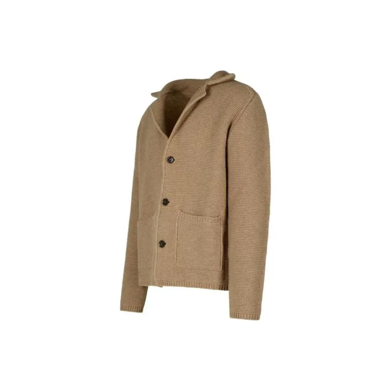 LORINA BALTEANU FW24 Jackets Coats Men's Brown-2